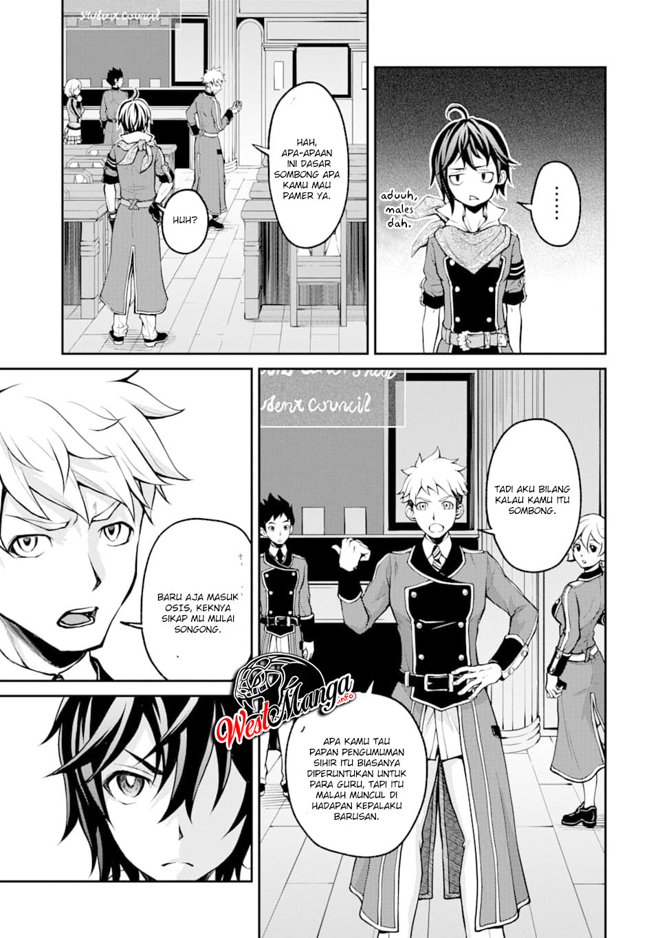 Saisoku Musou No B-kyuu Mahou Tsukai: Ippatsu Utareru Mae Ni Senpatsu Uchikaesu! Chapter 05.1 Gambar 10